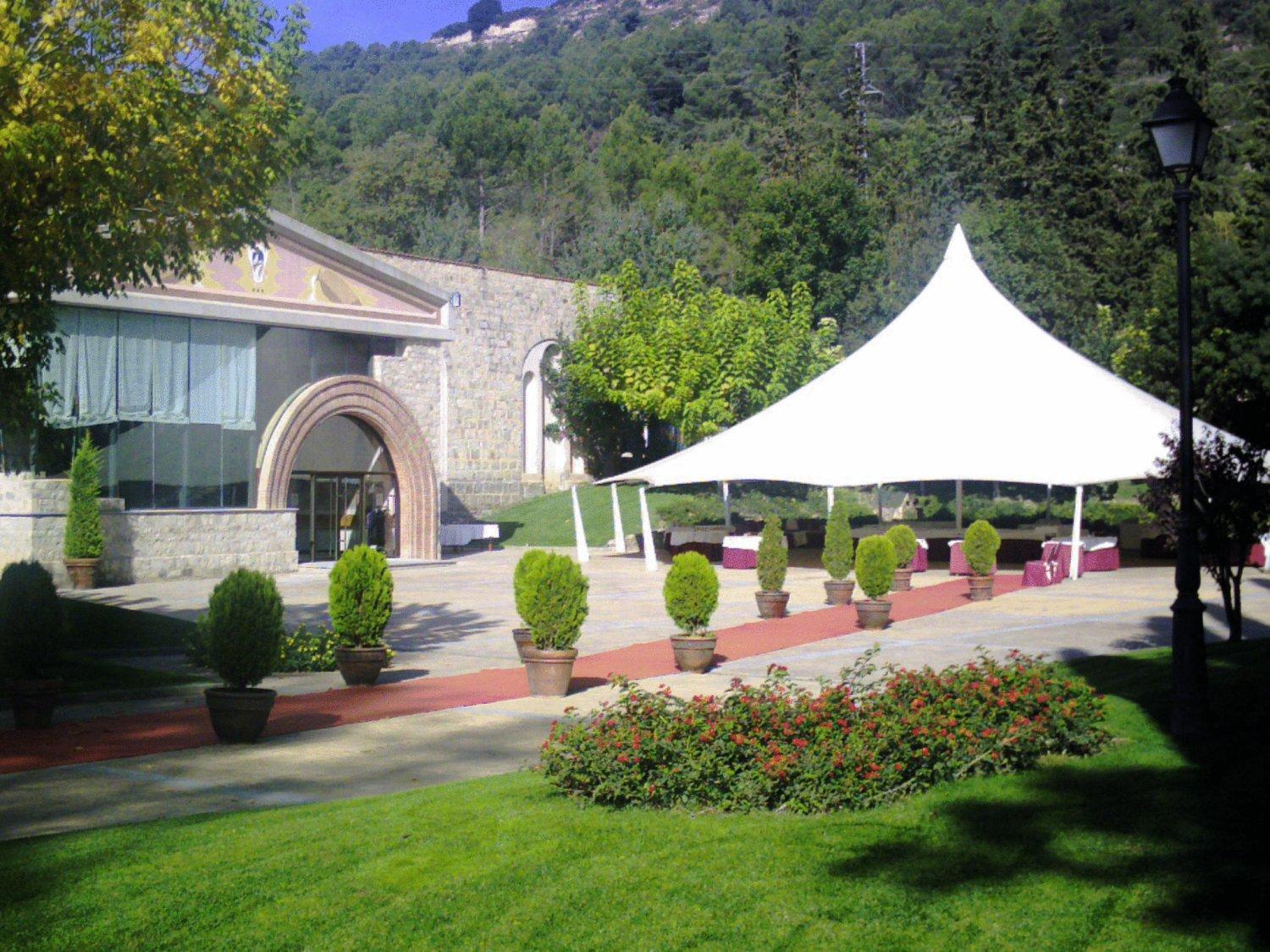 Hotel Balneari De Vallfogona De Riucorb Εξωτερικό φωτογραφία