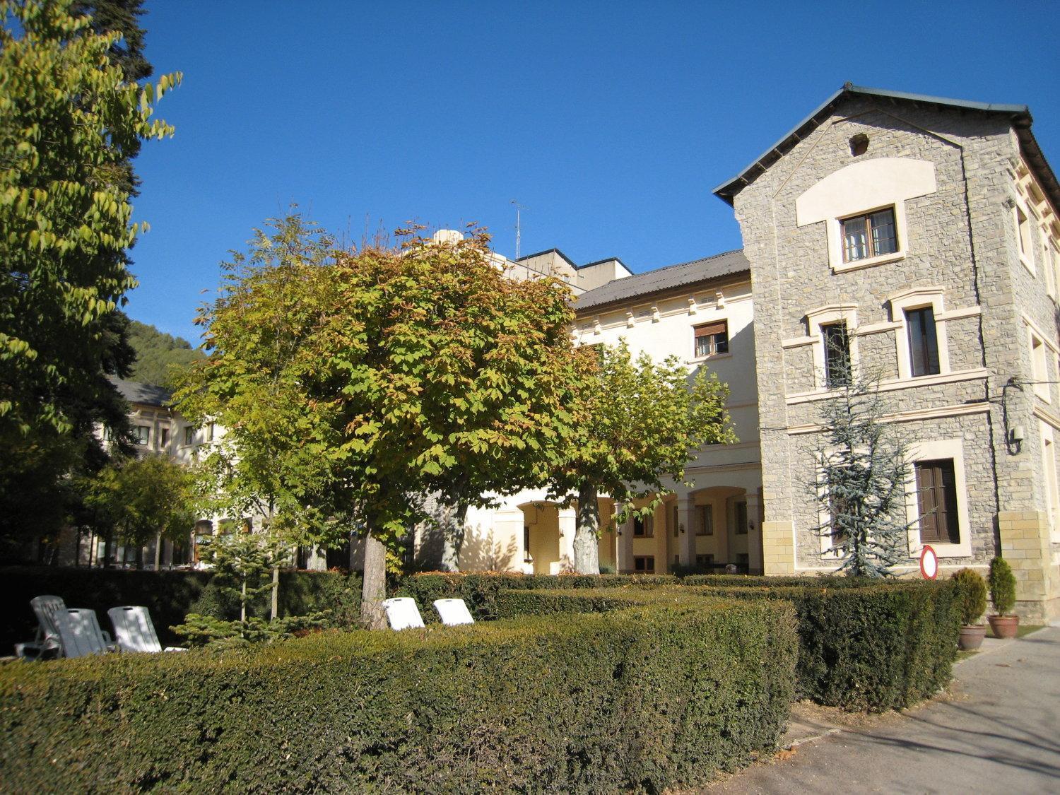 Hotel Balneari De Vallfogona De Riucorb Εξωτερικό φωτογραφία