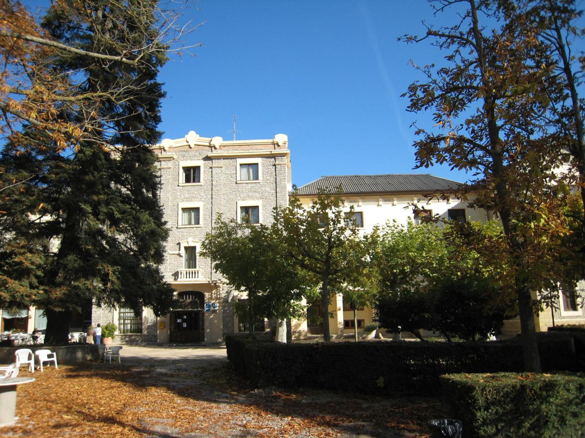 Hotel Balneari De Vallfogona De Riucorb Εξωτερικό φωτογραφία
