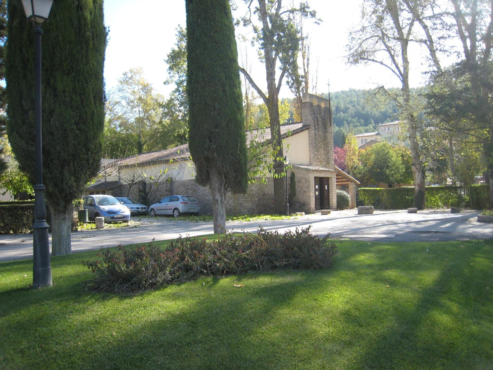 Hotel Balneari De Vallfogona De Riucorb Εξωτερικό φωτογραφία